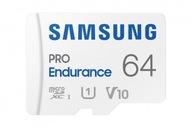 Pamäťová karta Samsung PRO Endurance microSDXC 64GB