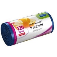 Odolné vrecia na odpad s rúčkami, 120L, 20 ks. ni Odolné vrecia na odpad s rúčkami, 120L, 20 ks. ni
