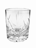 Krištáľové poháre na whisky 350 ml Frozen Leaf