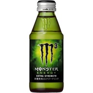 Monster drink v sklenenej fľaši 150ml Japonsko