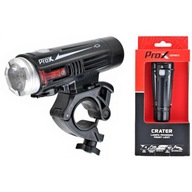 Predné svetlo na bicykel ProX Crater 880Lm CREE