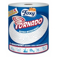 Papierová utierka FOXY Tornado