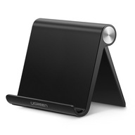 Stojan na stojan, držiak na tablet na telefón, čierny Stojan na stojan, držiak na tablet na telefón, čierny