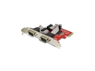 Karta PCI express I/O RS-232 x2 Unitek Y-7504 Karta PCI express I/O RS-232 x2 Unitek Y-7504