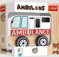 Drevená hračka - TREFL ambulancia