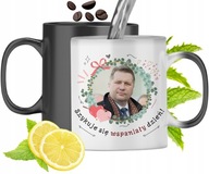 ČAROVNÝ HRNČEK PIS ČIERNA FARBA MENIACA S POTLAČOU S FOTOGRAFIOU ČAROVNÝ HRNČEK PIS ČIERNA FARBA MENIACA S POTLAČOU S FOTOGRAFIOU