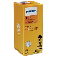 ŽIAROVKA PHILIPS VISION PREMIUM H11 12V 55W ŽIAROVKA PHILIPS VISION PREMIUM H11 12V 55W