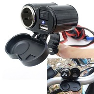 Príslušenstvo pre motocykle Lania Charging Socket Port Príslušenstvo pre motocykle Lania Charging Socket Port