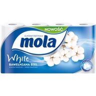 Toaletný papier MOLA White / 8ks