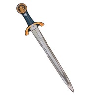 Modrý rytiersky meč pre deti, EVA pena