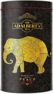 Adalbert's Black Tea Broskyňa 100g plechovka Adalbert's Black Tea Broskyňa 100g plechovka