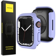 Puzdro Spacecase + sklenené puzdro pre Apple Watch 7 41 mm Puzdro Spacecase + sklenené puzdro pre Apple Watch 7 41 mm