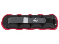 ZÁŤAŽÍ NA ČLENKY A ZÁVAŽIA NA ZÁPÄSTIE 2x1,5kg ZÁŤAŽÍ NA ČLENKY A ZÁVAŽIA NA ZÁPÄSTIE 2x1,5kg