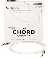 Chord Company C-Jack 3,5mm - Jack 3,5mm - 0,75m Chord Company C-Jack 3,5mm - Jack 3,5mm - 0,75m