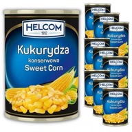 Helcom kukurica v konzerve 400 ml x 10 kusov Helcom kukurica v konzerve 400 ml x 10 kusov