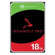HDD Seagate IronWolf Pro ST18000NT001 18TB 3,5" 256 MB SATA 3 NAS 7200 HDD Seagate IronWolf Pro ST18000NT001 18TB 3,5" 256 MB SATA 3 NAS 7200