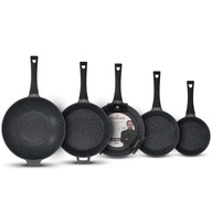 SET ZWIEGER BLACK STONE PAN SET 5 EL + ZADARMO SET ZWIEGER BLACK STONE PAN SET 5 EL + ZADARMO