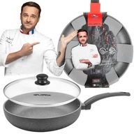 Pevná panvica, KAMENNÝ NÁTER, 30 cm + POKROK Pevná panvica, KAMENNÝ NÁTER, 30 cm + POKROK