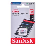 Pamäťová karta SANDISK 256 GB Dokumentácia