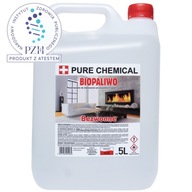 Biopalivo do biokrbov 5l, bezpečný CERTIFIKÁT Biopalivo do biokrbov 5l, bezpečný CERTIFIKÁT