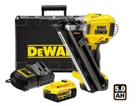 DEWALT Klincovačka 18V ​​50-90mm 2x5,0Ah LI-ION BEZS