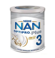 NESTLE NAN OPTIPRO Plus 3 Následné mlieko 12m+ 800g NESTLE NAN OPTIPRO Plus 3 Následné mlieko 12m+ 800g