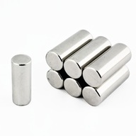 VALCOVÝ NEODYMOVÝ MAGNET 8x20 N38 SET - 7 KS VALCOVÝ NEODYMOVÝ MAGNET 8x20 N38 SET - 7 KS