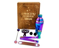 Barmanská súprava 8 prvkov nápojový bar - gravírovanie Barmanská súprava 8 prvkov nápojový bar - gravírovanie