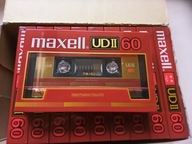 Maxell UDII 60 1985 Japonsko 1 ks. Maxell UDII 60 1985 Japonsko 1 ks.