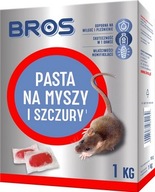 BROS RAT MOUSE PASTE 1kg účinkuje IHNEĎ BROS RAT MOUSE PASTE 1kg účinkuje IHNEĎ