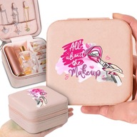 Šperkovnica Ružová ALL MAKE UP Wz Šperkovnica Ružová ALL MAKE UP Wz