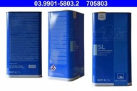 Brzdová kvapalina DOT 4 SL 705803 5L Brzdová kvapalina DOT 4 SL 705803 5L