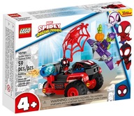 LEGO MARVEL MORALES SPIDER-MAN TECHNOTRIKE