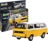 Modelová súprava VW T3 Bus Revell Modelová súprava VW T3 Bus Revell