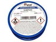 Spájkovací plech s tavidlom 100g, priemer 1,5mm Spájkovací plech s tavidlom 100g, priemer 1,5mm