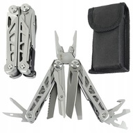Multitool Multifunkčné náradie na prežitie M-Tac Type 3 Grey s puzdrom 14v1 Multitool Multifunkčné náradie na prežitie M-Tac Type 3 Grey s puzdrom 14v1