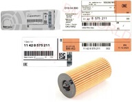 Nový Originálny OE BMW olejový filter BMW F10 F20 F30 X3 X4 z autorizovaného servisu Nový Originálny OE BMW olejový filter BMW F10 F20 F30 X3 X4 z autorizovaného servisu