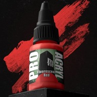MONUMENT HOBBIES MPA-F01 Pro Akryl: fluorescenčná červená (22 ml) MONUMENT HOBBIES MPA-F01 Pro Akryl: fluorescenčná červená (22 ml)