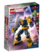 Lego SUPER HEROES 76242 Mechanické brnenie