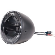 Highsider LED Circle 5,75" svetlomety, čierne Highsider LED Circle 5,75" svetlomety, čierne