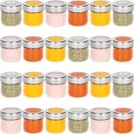 SKLENENÉ NÁDOBKY NA KORENIE FOOD 100ML 24ks SKLENENÉ NÁDOBKY NA KORENIE FOOD 100ML 24ks
