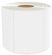 TERMOŠTÍTKY 100x150 mm Samolepiace Biele 500 kusov na rolke TERMOŠTÍTKY 100x150 mm Samolepiace Biele 500 kusov na rolke