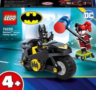 LEGO Super Heroes Batman vs. Harley Quinn 76220