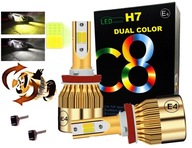 LED žiarovky na denné svetlo H7 v halogénovej bielej žltej DRL LED žiarovky na denné svetlo H7 v halogénovej bielej žltej DRL