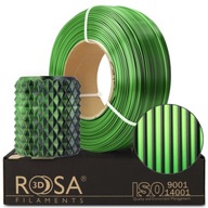 Filamentová náplň PLA Magic Silk Rosa3D Mistic Green Green 1kg Filamentová náplň PLA Magic Silk Rosa3D Mistic Green Green 1kg