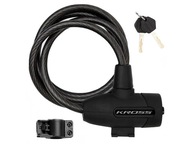 KROSS KZK BIKE LOCK 110M (150cm) KROSS KZK BIKE LOCK 110M (150cm)
