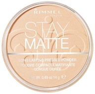 Rimmel Stay Matte púder 001 TRANSPARENT 14g 1ks.