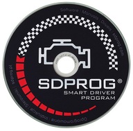 SDPROG SOFTWARE OBDII CHYBNÉ ČÍTANIE