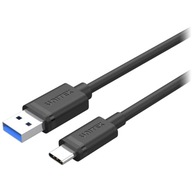Unitek C14103BK-3M USB-C - USB 3.0 QC 2.0 kábel 3m Unitek C14103BK-3M USB-C - USB 3.0 QC 2.0 kábel 3m