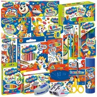ŠKOLSKÉ LAYET BAMBINO SET 19 MEGA PRVKOV ŠKOLSKÉ LAYET BAMBINO SET 19 MEGA PRVKOV